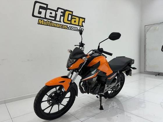 HONDA CG 160 TITAN 